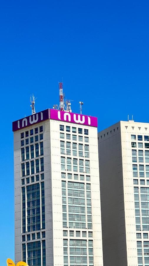 Luxueux Studio A Cote De Mcdo & Zara Maarif Casablanca Bagian luar foto